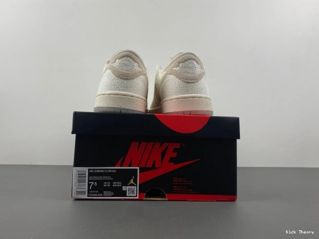 Kicktheory OG Jordan Retro 1 Chris Low Paul FZ0455-200 0731